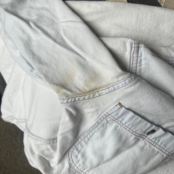 Retro 90s Levi jeans button up shirt - Picture 6 of 6